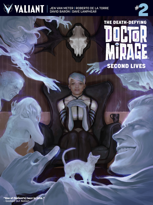 Title details for The Death-Defying Dr. Mirage: Second Lives (2015), Issue 2 by Roberto De La Torre - Available
